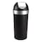 Umbra Umbra Venti 16 gal Black/Silver Plastic Swing-Top Trash Can 086758-047-REM - alternate 1
